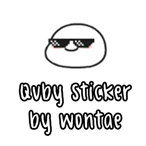 Quby Telegram sticker pack