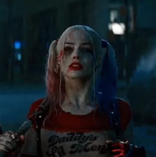 Harley quinn sticker 11