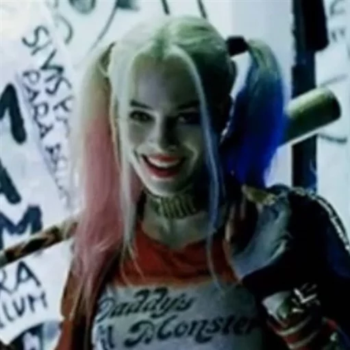 Harley quinn sticker 10