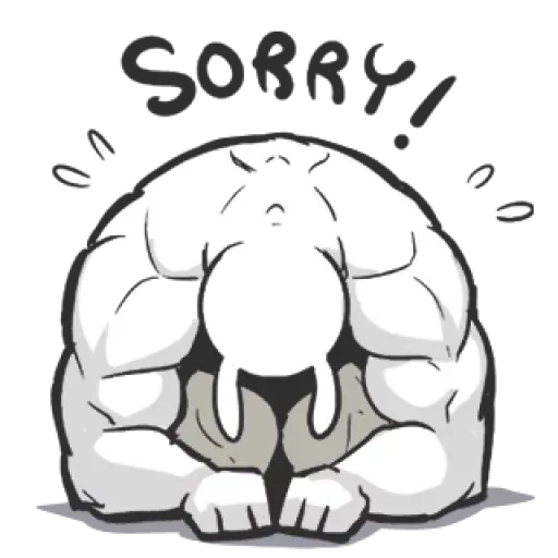 Rabbo the Muscle Rabbit sticker 23