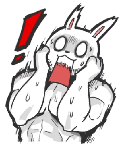 Rabbo the Muscle Rabbit sticker 5