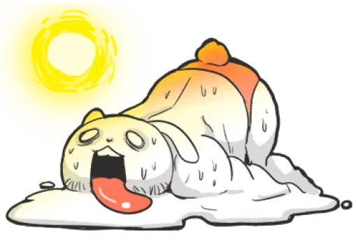 Rabbo the Muscle Rabbit sticker 54