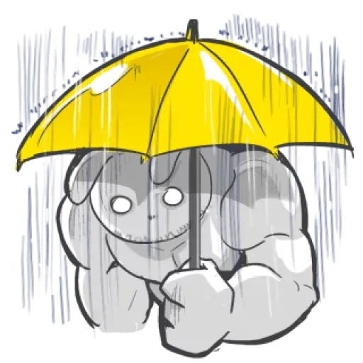 Rabbo the Muscle Rabbit sticker 56