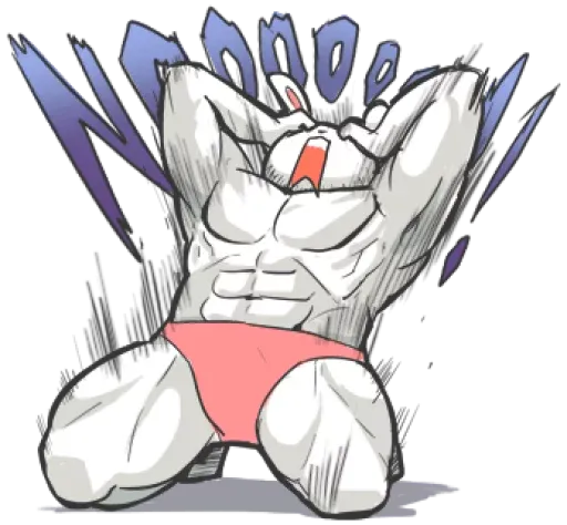 Rabbo the Muscle Rabbit sticker 61