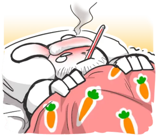 Rabbo the Muscle Rabbit sticker 68