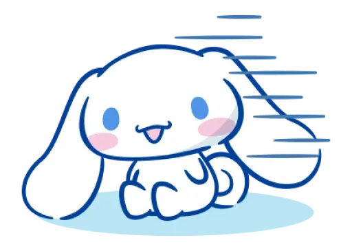 Rabbo the Muscle Rabbit sticker 74