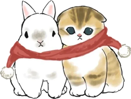 Rabbo the Muscle Rabbit sticker 82