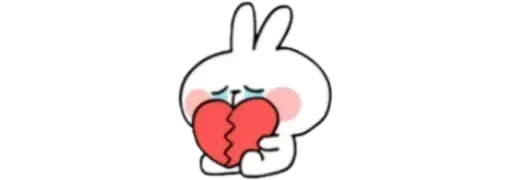Rabbo the Muscle Rabbit sticker 85