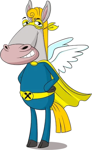 Raiffeisen Pegasus sticker 11