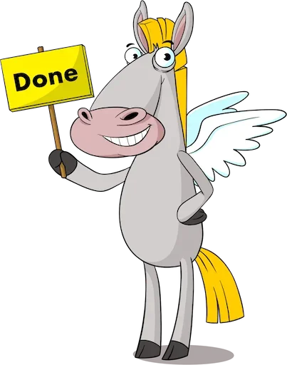 Raiffeisen Pegasus sticker 12