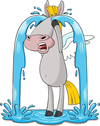 Raiffeisen Pegasus sticker 9