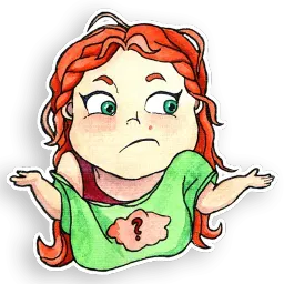 Радужный Рыжик Telegram sticker pack