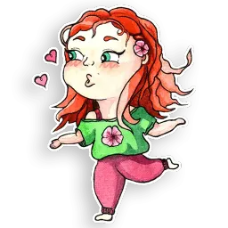 Радужный Рыжик sticker 2