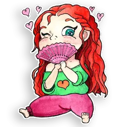 Радужный Рыжик sticker 3