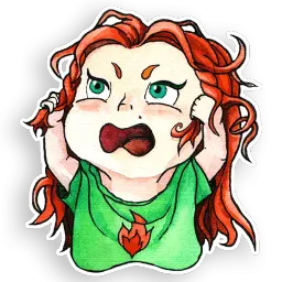 Радужный Рыжик sticker 6