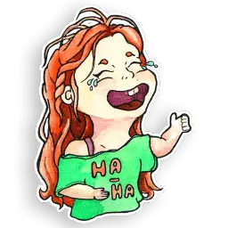 Радужный Рыжик sticker 7