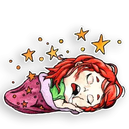 Радужный Рыжик sticker 8