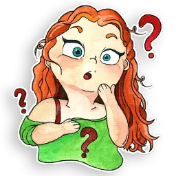 Радужный Рыжик sticker 9