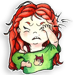 Радужный Рыжик sticker 10
