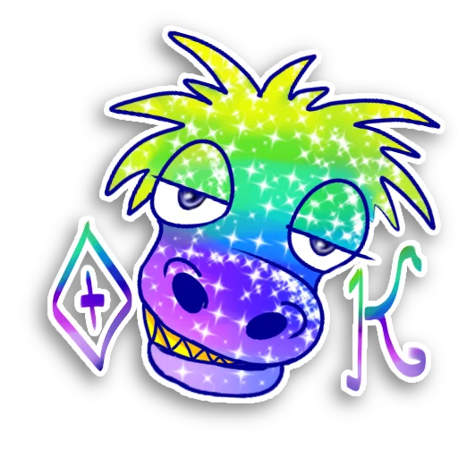 Rainbow sticker 10