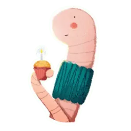 rainwormivan sticker 2