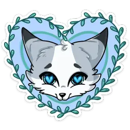 Рейни sticker 3
