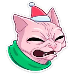 Нарядный Рамзес sticker 3