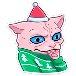 Нарядный Рамзес sticker 5