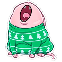 Нарядный Рамзес sticker 8