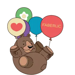 Малиновые мишки Telegram sticker pack