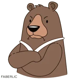 Малиновые мишки sticker 2