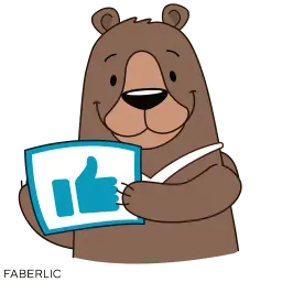 Малиновые мишки sticker 11