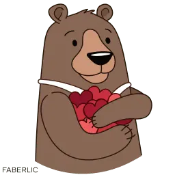 Малиновые мишки sticker 7