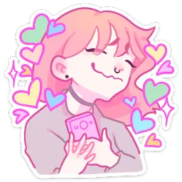Малиновый Джем Азалия Сабирзянова sticker 11