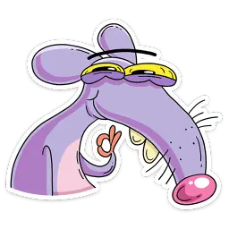 Крыс :: @mosticks sticker 2