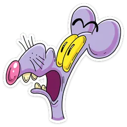 Крыс :: @mosticks sticker 11