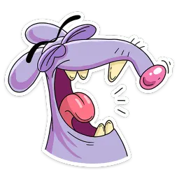 Крыс :: @mosticks sticker 3