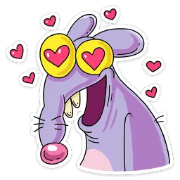 Крыс :: @mosticks sticker 5