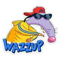 Крыс :: @mosticks sticker 7