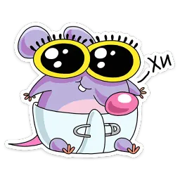 Крыс :: @mosticks sticker 8