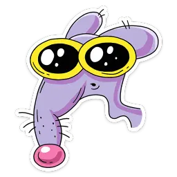 Крыс :: @mosticks sticker 9