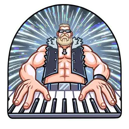 Рейв sticker 3