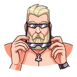 Рейв sticker 4