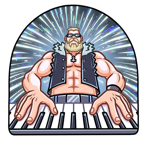 ravevk sticker 3