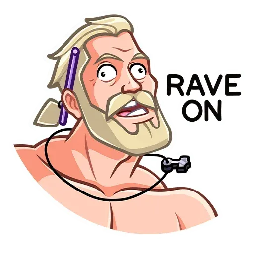ravevk sticker 9