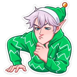 Рей и Эвер Telegram sticker pack