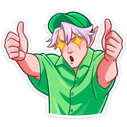 Рей и Эвер на каникулах Ник Толабов sticker 3