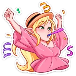 Рей и Эвер на каникулах Ник Толабов sticker 5