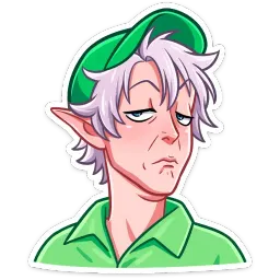 Рей и Эвер на каникулах Ник Толабов sticker 7