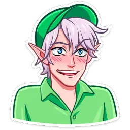 Рей и Эвер на каникулах Ник Толабов sticker 9